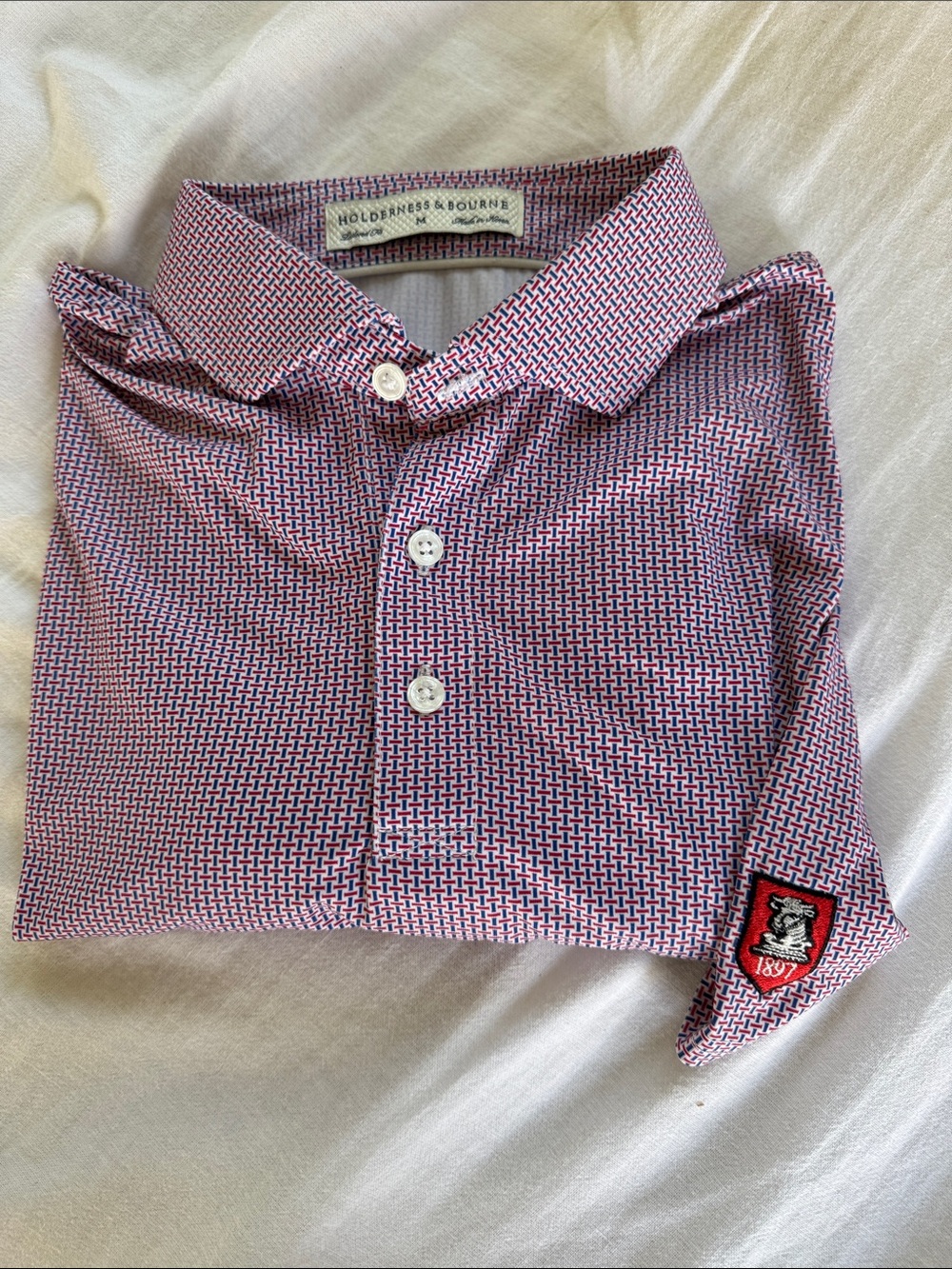 Holderness & Bourne Men’s Norman Polo